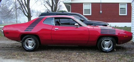 1972 Plymouth Roadrunner By Donnie Boyles image 3.