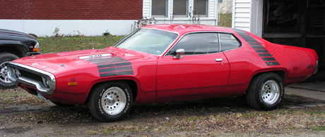 1972 Plymouth Roadrunner By Donnie Boyles image 4.