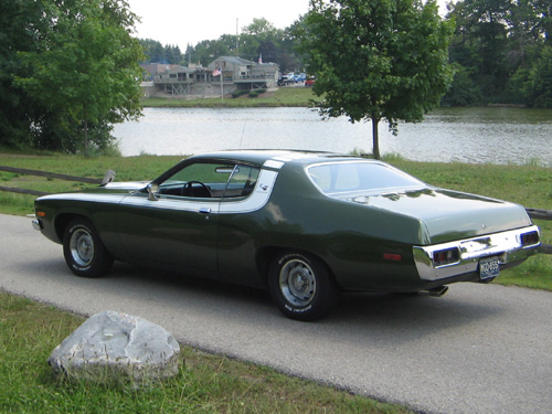 1973 Plymouth Roadrunner By Jim Boos image 1.