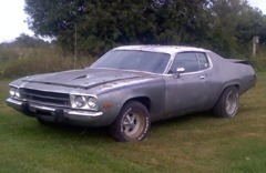 1973 Plymouth Roadrunner By Tim Nesbitt image 6.