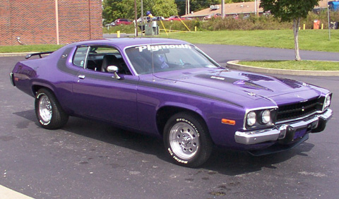 1973 Plymouth Roadrunner By Barron Robertson image 1.