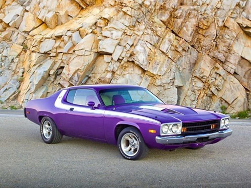 1973 Plymouth Roadrunner By Elizabeth Moore image 1.