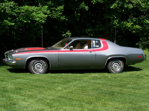 1973 Plymouth Roadrunner By John Evans image 1.