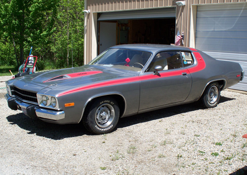 1973 Plymouth Roadrunner By John Evans image 2.