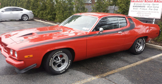 1973 Plymouth Roadrunner By Nicholas Hoffmann image 1.