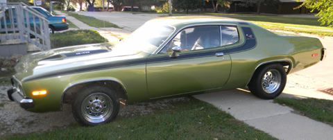 1973 Plymouth Roadrunner By Paul Neuendorf image 2.