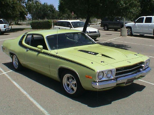 1973 Plymouth Roadrunner By Roger Williams image 1.