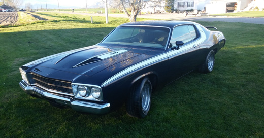 1973 Plymouth Roadrunner By Troy Jolley image 1.