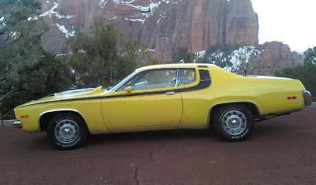 1973 Plymouth Roadrunner By Allen Poulsen image 2.