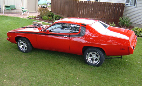 1973 Plymouth Roadrunner By Carl Michelson image 2.