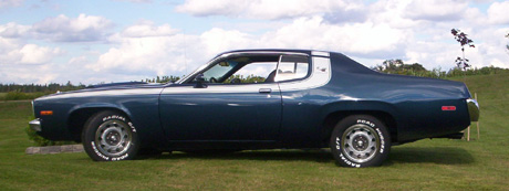 1973 Plymouth Roadrunner By Dale Arsenault image 2.