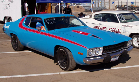 1973 Plymouth Roadrunner By Mark Zimmer image 1.