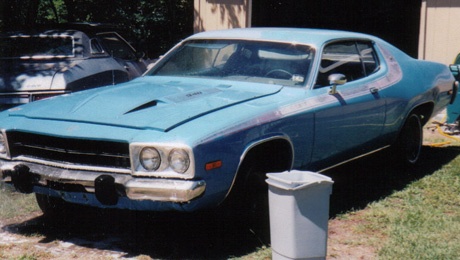 1973 Plymouth Roadrunner By Mark Zimmer image 3.