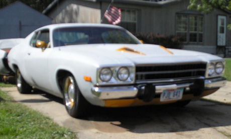 1973 Plymouth Roadrunner By Michael Maddock image 1.