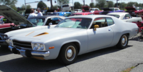 1973 Plymouth Roadrunner By Michael Maddock image 1.