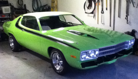 1973 Plymouth Roadrunner By Randy Wages image 1.