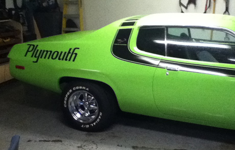 1973 Plymouth Roadrunner By Randy Wages image 2.
