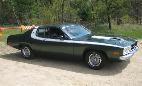 1974 Plymouth Roadrunner By Chris Kraft image 1.