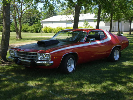 1974 Plymouth Roadrunner By Austin Schaefer image 1.