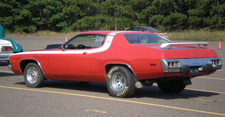 1974 Plymouth Roadrunner By Austin Schaefer image 2.