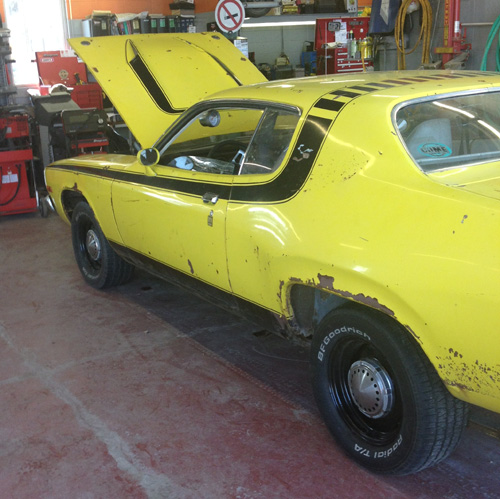 1974 Plymouth Roadrunner By Curtis Whitehawk image 1.