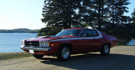 1974 Plymouth Roadrunner By Duane Nicholson image 1.
