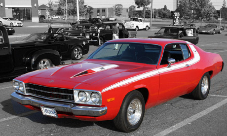 1974 Plymouth Roadrunner By Duane Nicholson image 2.