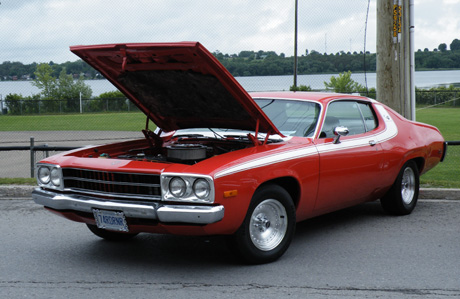 1974 Plymouth Roadrunner By Duane Nicholson image 3.