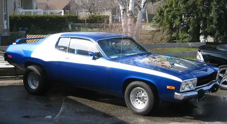 1974 Plymouth Roadrunner By Francesco Di Lorenzo image 1.