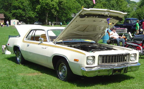 1975 Plymouth Roadrunner By Gary Duryea image 1.