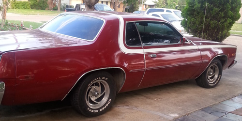 1975 Plymouth Roadrunner By Ruben Belman image 2.