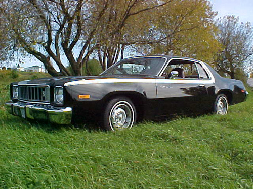 1975 Plymouth Roadrunner By Lucien Pare image 1.