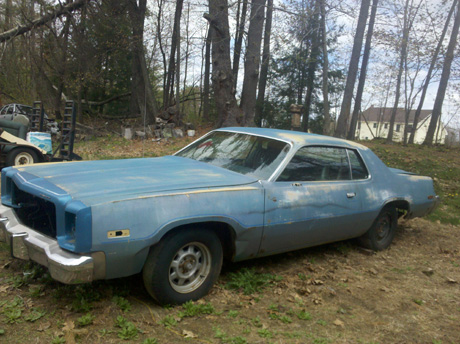 1975 Plymouth Roadrunner By Dale Renshaw image 1.