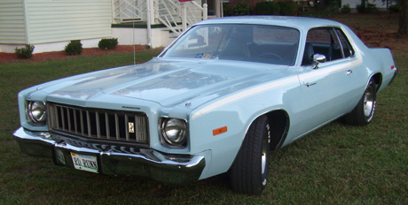 1975 Plymouth Roadrunner By Jeff Davis image 1.