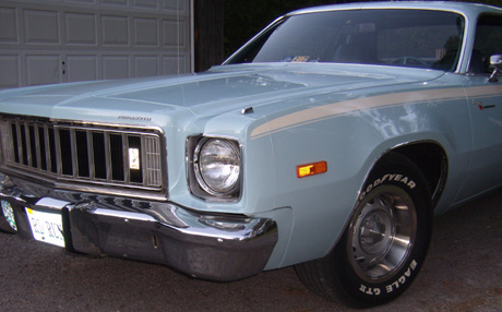 1975 Plymouth Roadrunner By Jeff Davis image 2.