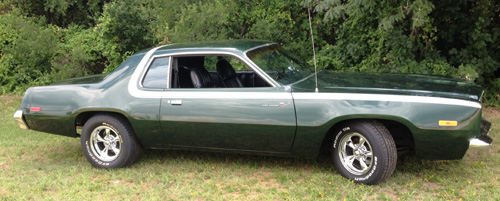 1975 Plymouth Roadrunner By William Schroeder image 1.