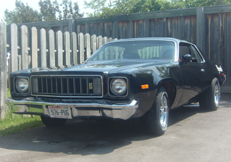 1975 Plymouth Roadrunner By Todd Rusch image 1.