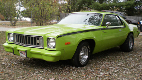 1975 Plymouth Roadrunner By Daniel Purcell image 1.
