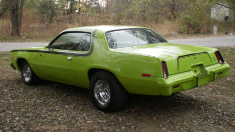 1975 Plymouth Roadrunner By Daniel Purcell image 2.