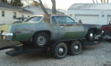 1975 Plymouth Roadrunner By Daniel Purcell image 3.