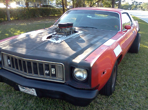 1975 Plymouth Roadrunner By Scottie Dog image 7.