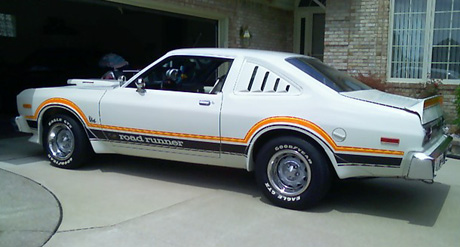 1977 Plymouth Roadrunner By Doug Plieth image 1.