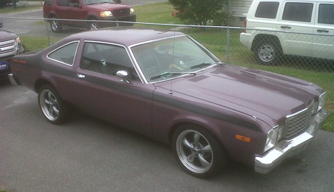 1978 Plymouth Volare Premier with Roadrunner Package By Bonz Buonopane image 1.