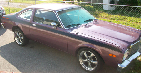 1978 Plymouth Volare Premier with Roadrunner Package By Bonz Buonopane image 3.