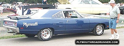 1970 Plymouth Road Runner. Photo from 1999 Mopar Nationals – Columbus, Ohio.