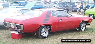 Plymouth Road Runner. Photo from 1999 Mopar Nationals – Columbus, Ohio.