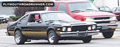 Plymouth Road Runner. Photo from 1999 Mopar Nationals – Columbus, Ohio.