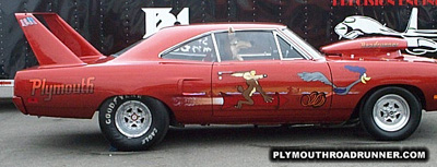 1970 Plymouth Road Runner. Photo from 1999 Mopar Nationals – Columbus, Ohio.
