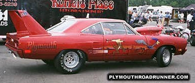 1970 Plymouth Road Runner. Photo from 1999 Mopar Nationals – Columbus, Ohio.