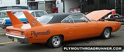 1970 Plymouth Road Runner Super Bird. Photo from 1999 Mopar Nationals – Columbus, Ohio.